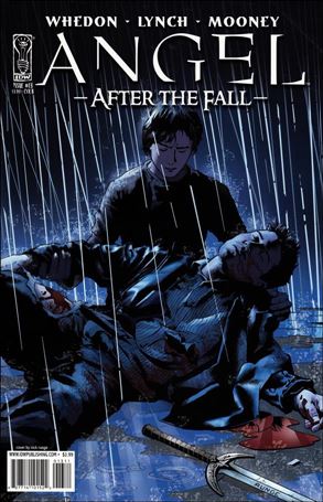 Angel: After the Fall issue 13-B Nick Runge Standard Cover