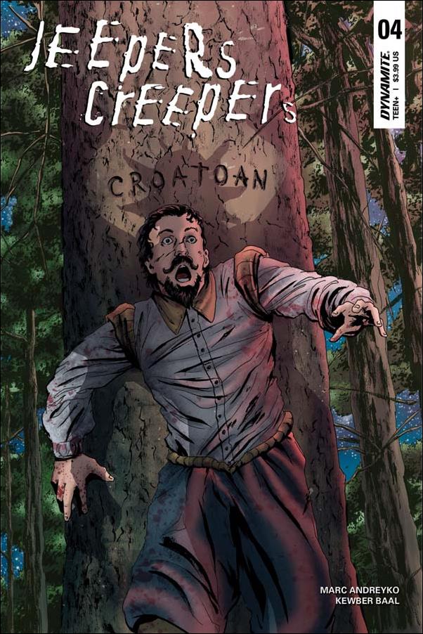 Jeepers Creepers issue 4-B Kewber Baal Cover