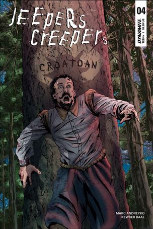 Jeepers Creepers issue 4-B Kewber Baal Cover