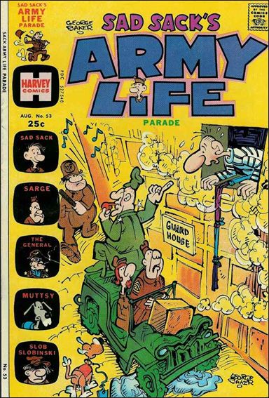 Sad Sack's Army Life Parade issue 53