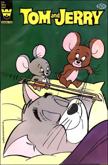 Tom and Jerry issue 336