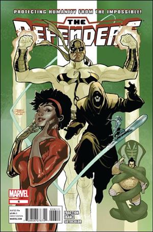 Defenders (2012) issue 6