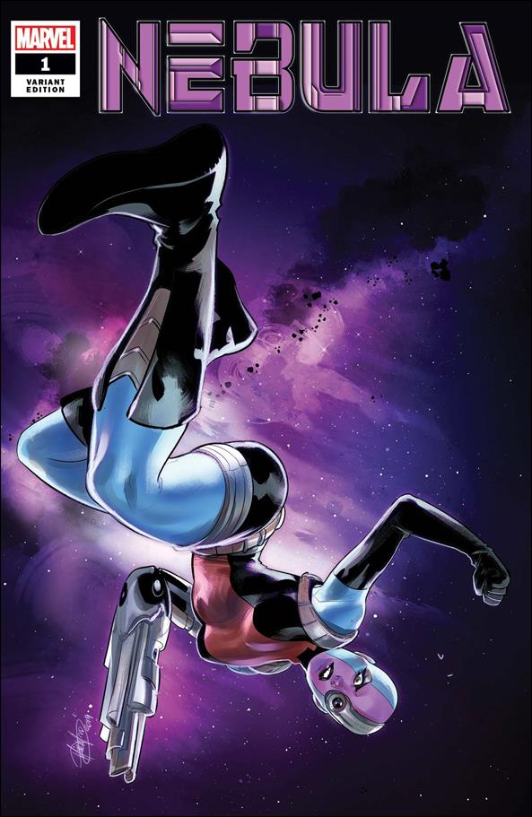 Nebula issue 1-D Mirka Andolfo 1:50 Cover