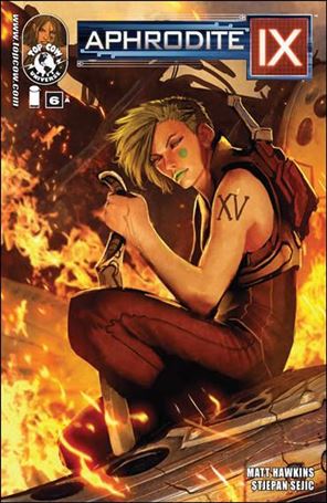 Aphrodite IX (2013) issue 6 Stjepan Sejic 