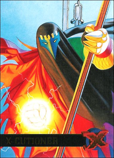 1995 Fleer Ultra X-Men (Base Set) card 53 X-Cutioner