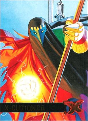 1995 Fleer Ultra X-Men (Base Set) card 53 X-Cutioner