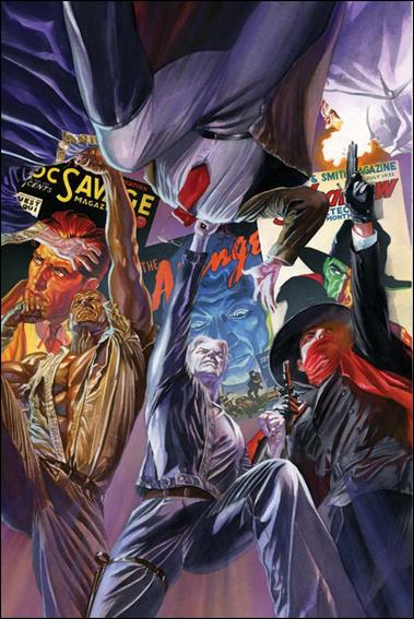 Justice, Inc. (2014) issue 6-H Alex Ross Rare Virgin Cover