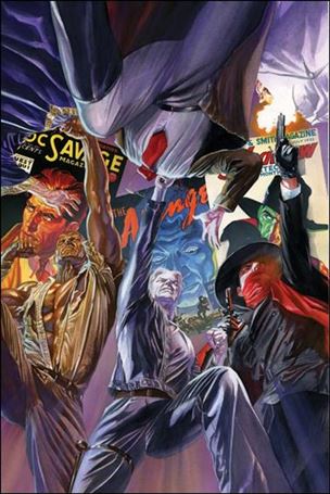 Justice, Inc. (2014) issue 6-H Alex Ross Rare Virgin Cover