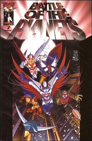 Battle of the Planets (2002) issue 7-B Team Cover