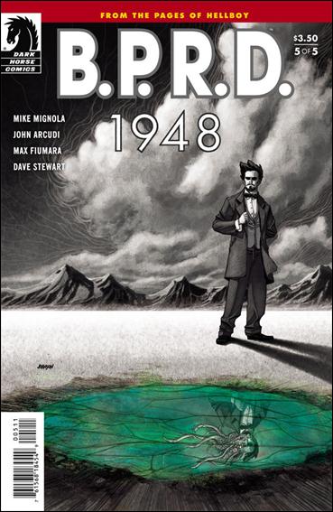B.P.R.D.: 1948 issue 5