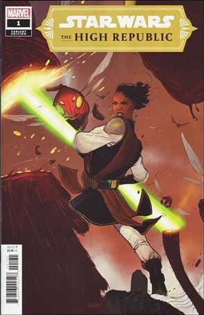 Star Wars: The High Republic (2021) issue 1-E Sway 1:25 Cover