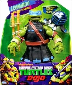 Teenage Mutant Ninja Turtles Dojo  figure 2 Leonardo 