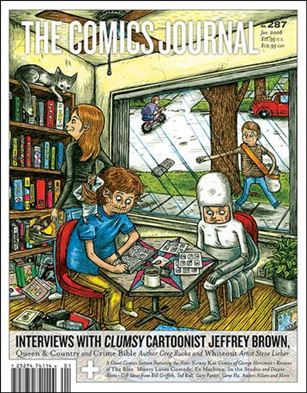 Comics Journal issue 287