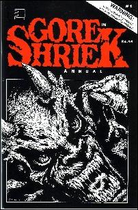 Gore Shriek Annual issue 1