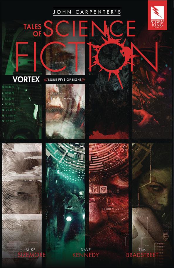 John Carpenter's Tales of Science Fiction: Vortex issue 5