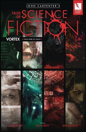 John Carpenter's Tales of Science Fiction: Vortex issue 5