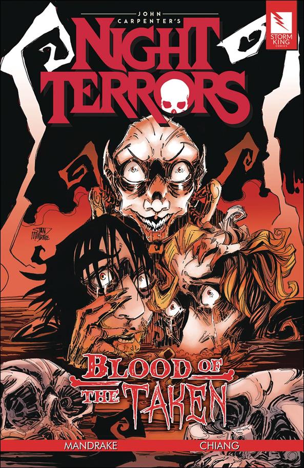 John Carpenter's Night Terrors: Blood of the Taken issue nn