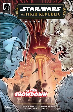 Star Wars: The High Republic Adventures (2023) Cover Image 2