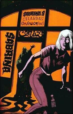 Chilling Adventures of Sabrina issue 1-K Francesco Francavilla M&M Comics Cover