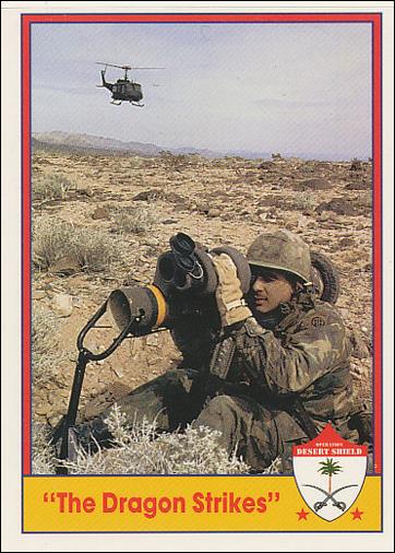 Operation Desert Shield (Base Set) card 50 "The Dragon Strikes"