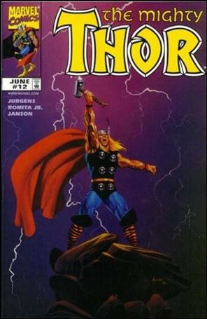 Thor (1998) issue 12-B Dynamic Forces Cover 1/5000