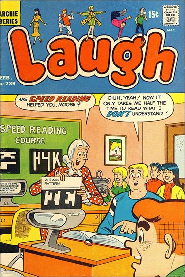 Laugh Comics (1946) issue 239