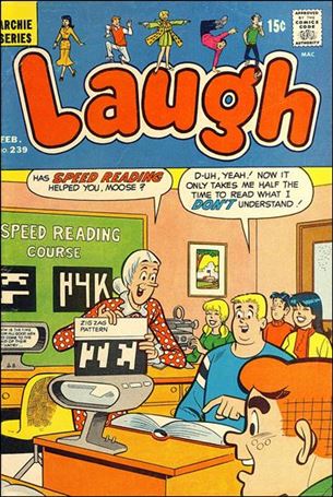 Laugh Comics (1946) issue 239