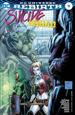 Suicide Squad (2016)  issue 15-B Whilce Portacio Cover