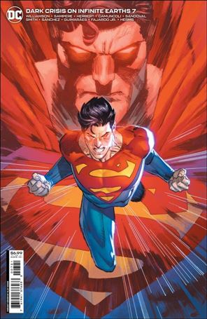 Dark Crisis issue 7-B Clay Mann Cardstock Cover