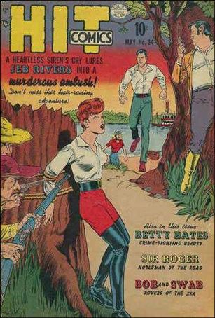 Hit Comics issue 64