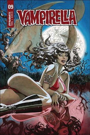 Vampirella (2019) issue 9-B Guillem March Cover