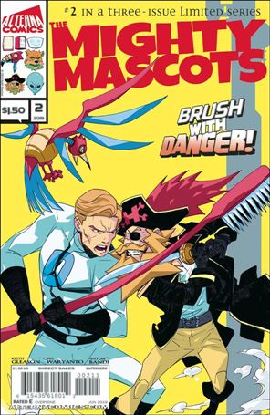 Mighty Mascots issue 2