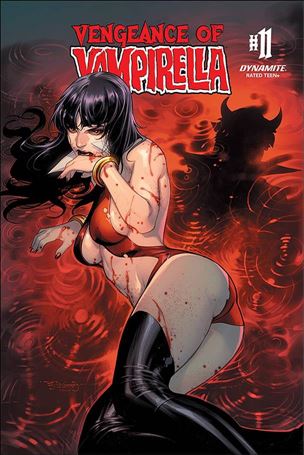 Vengeance of Vampirella (2019) issue 11-C Stephen Segovia Cover