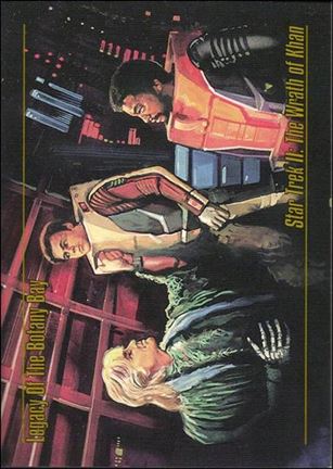 Star Trek Master Series: Series 1 (Base Set) card 56 Legacy of the Botany Bay