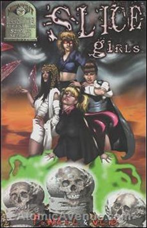 Slice Girls B & W Cover Image 1