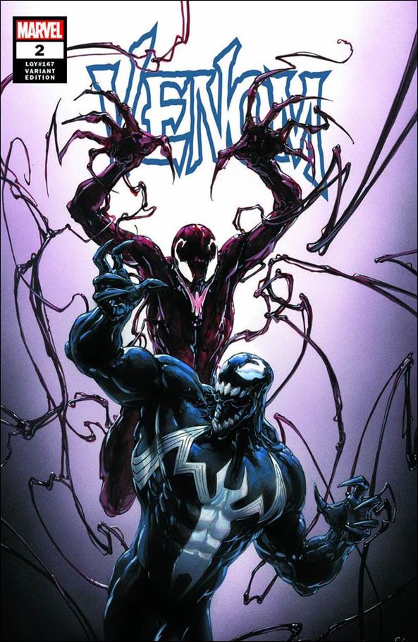 Venom (2018) issue 2-E Clayton Crain Cover