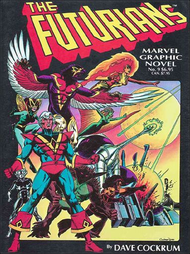 Marvel Graphic Novel issue 9 The Futurians