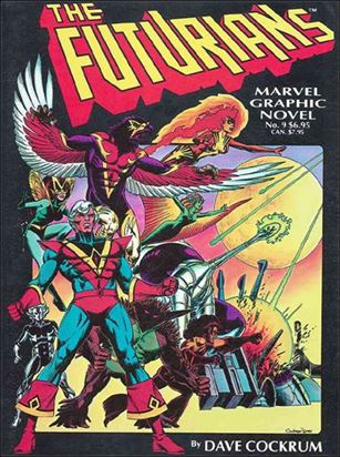 Marvel Graphic Novel issue 9 The Futurians