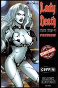 Lady Death: Chaos Rules (2015) issue Preview-D Black Edition 1/100