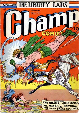 Champ Comics issue 15