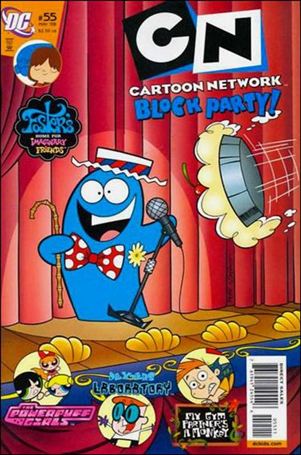 Cartoon Network Block Party issue 55
