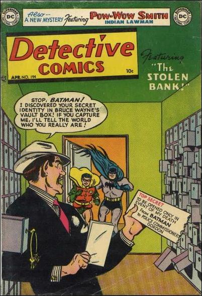 Detective Comics (1937) issue 194