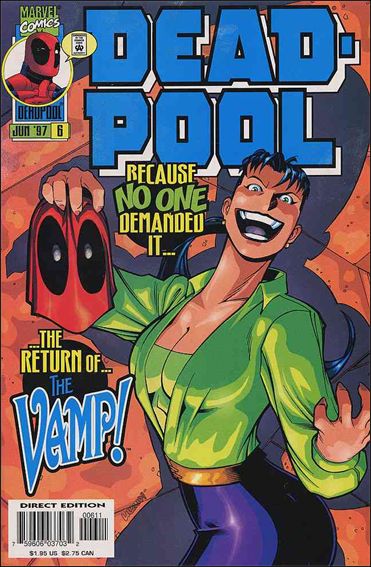 Deadpool (1997) issue 6