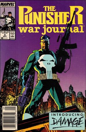 Punisher War Journal (1988) issue 8