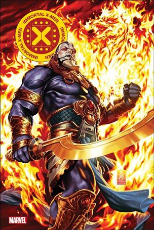 Immortal X-Men issue 16 Mark Brooks Cover