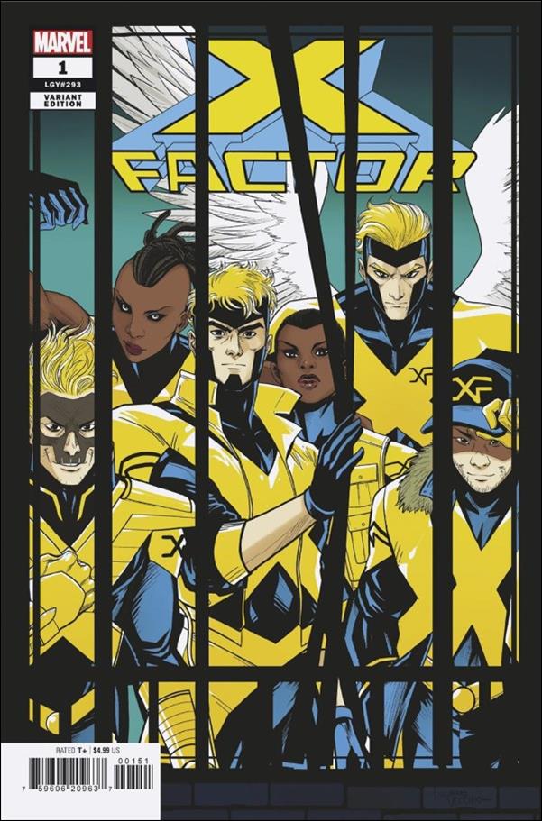 X-Factor (2024) issue 1-E Luciano Vecchio Window Shades Cover