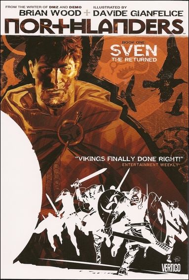 Northlanders issue 1 Sven the Returned
