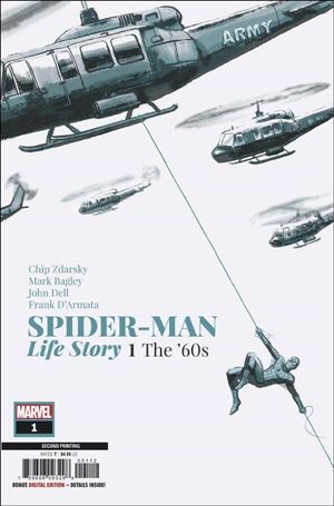 Spider-Man: Life Story issue 1-E Chip Zdarsky Cover (2nd Printing)