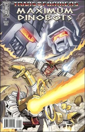 Transformers: Maximum Dinobots issue 1-B Marcelo Matere Cover