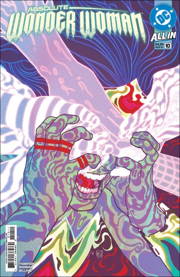 Absolute Wonder Woman issue 10 Hayden Sherman Cover